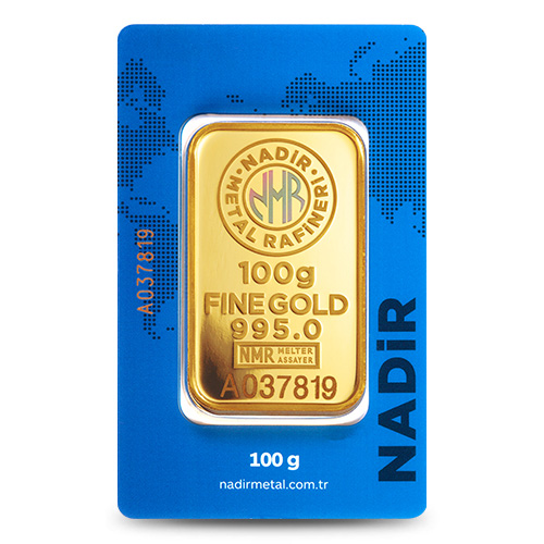 100 Gr Külçe Altın
