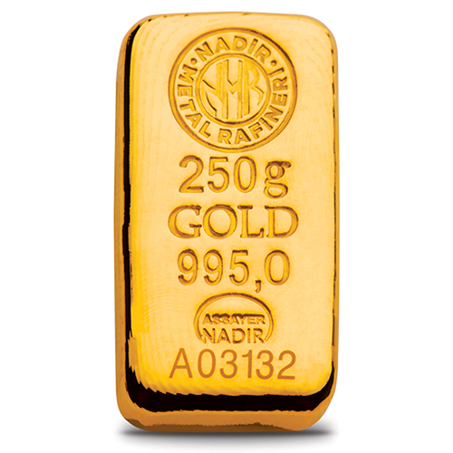 250 Gr Külçe Altın