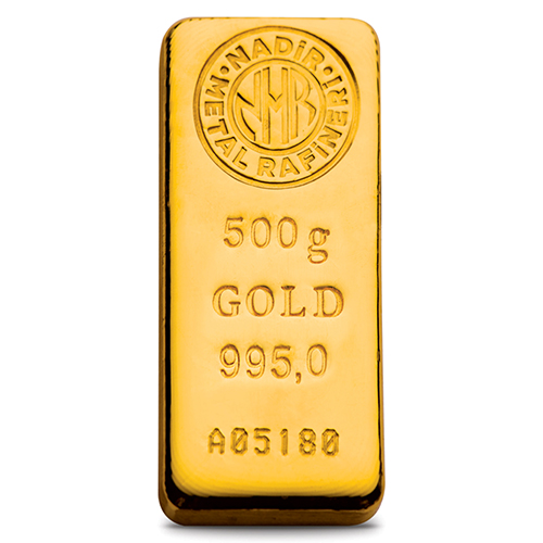 500 Gr Külçe Altın